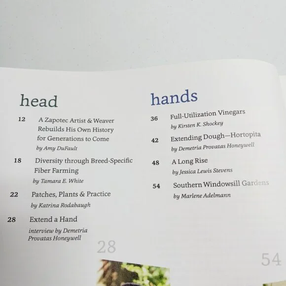 Taproot Magazine , Issue 41 "Extend" - Picture 2 of 14